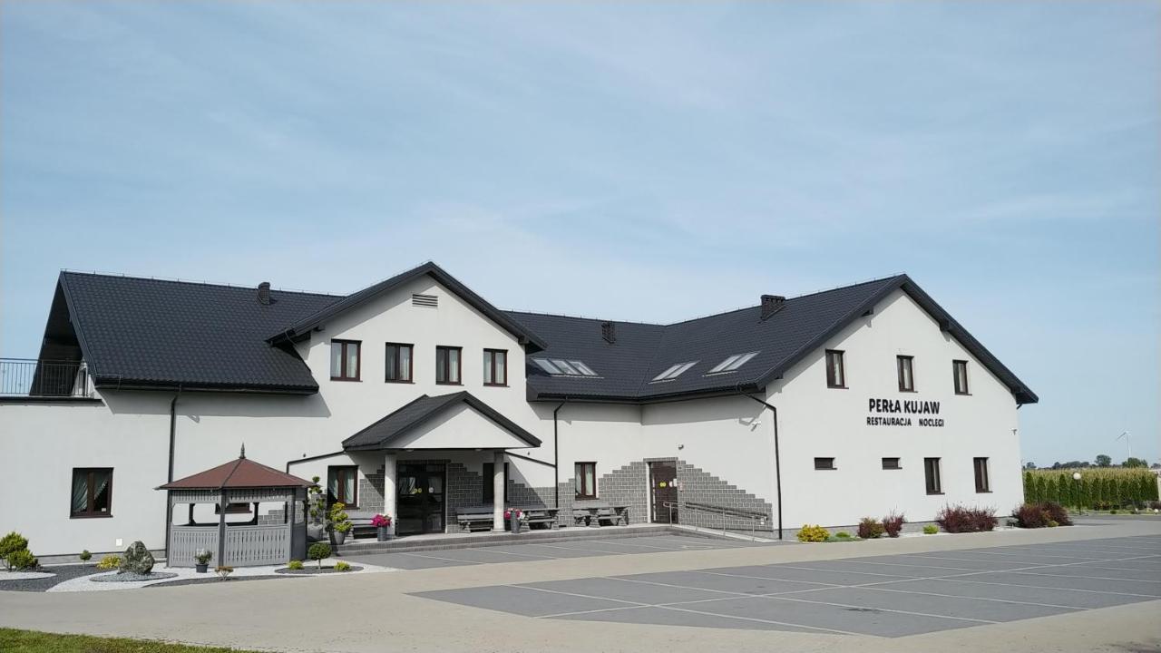 Perla Kujaw Bed & Breakfast Radziejow Exterior photo